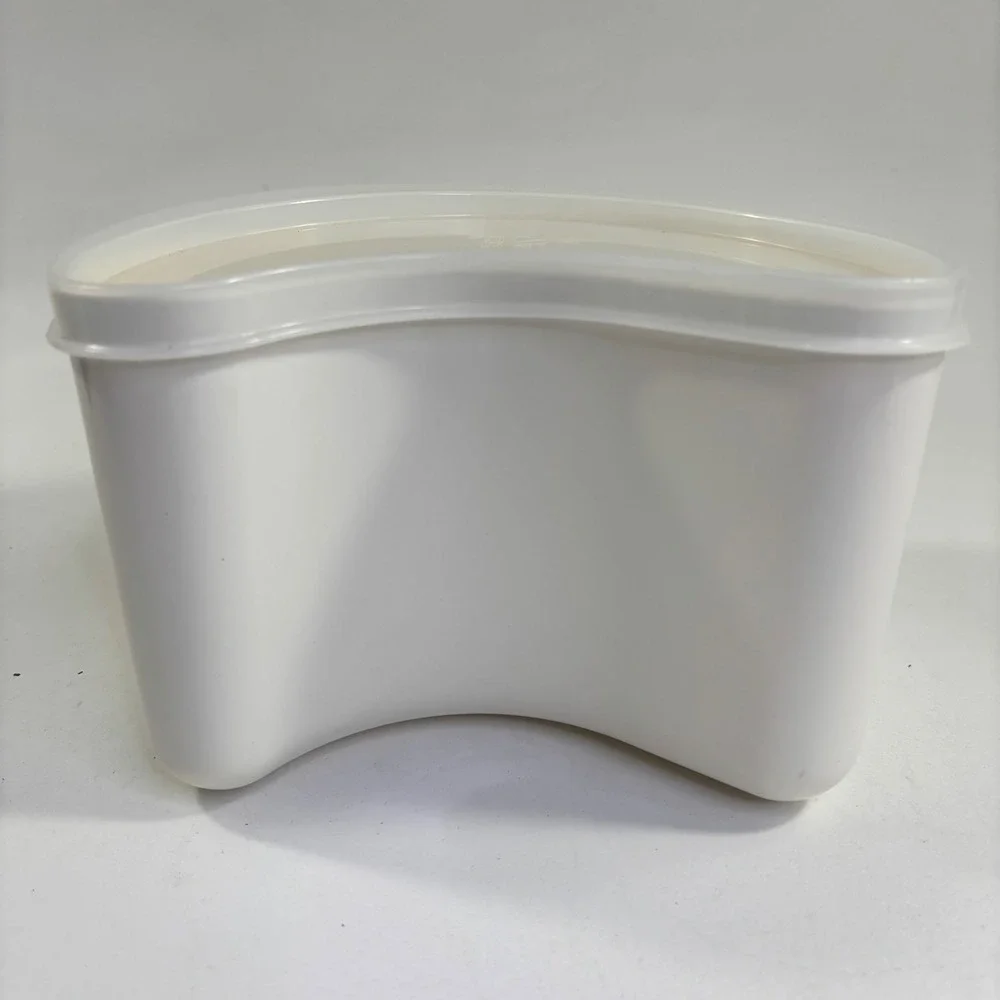 Sunbeam Oskar Food Processor Storage Container with Lid Model 94440 White Kidney